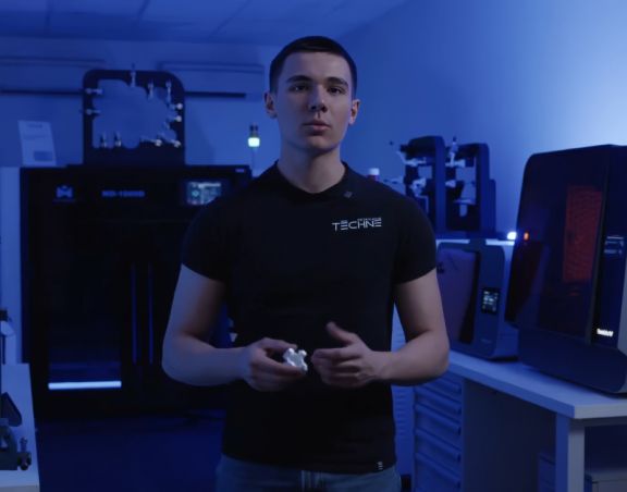VERBINDUNG VON MESSTECHNIK, KONSTRUKTION UND 3D-DRUCK titolo