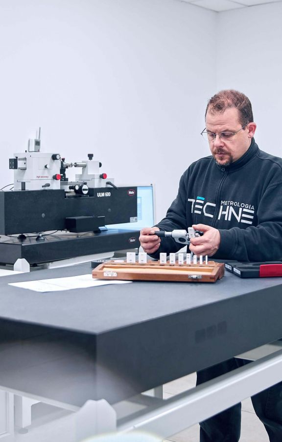 Labor für dimensionale Eichung titolo