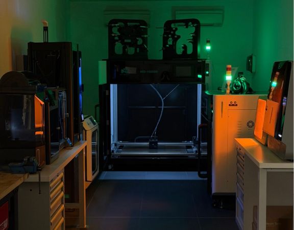 3D-DRUCKER titolo